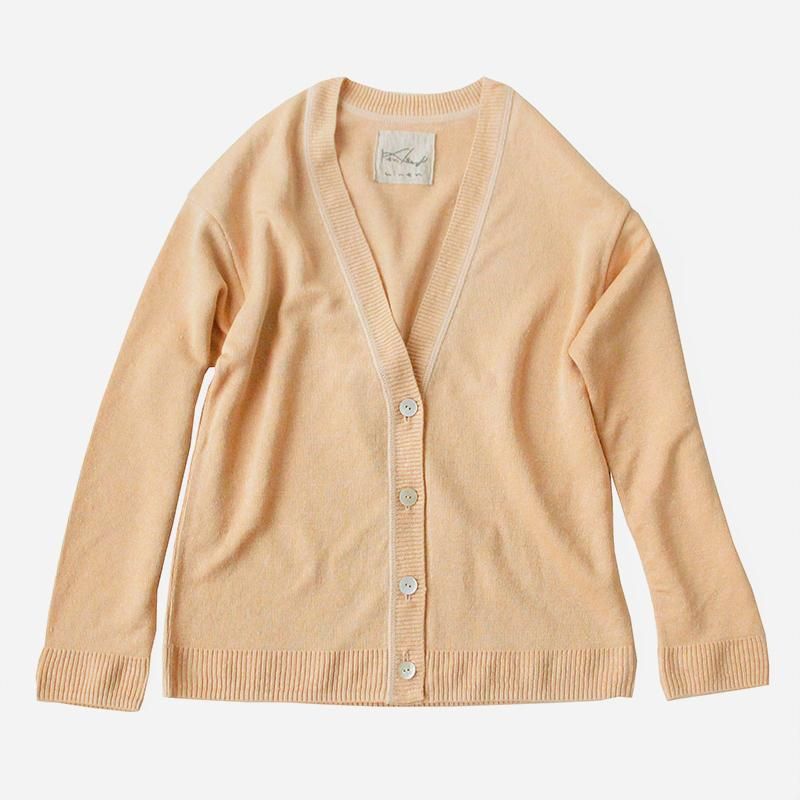Kenland Linen ケンランドリネン ワイドパンツ チャコール グレー 超