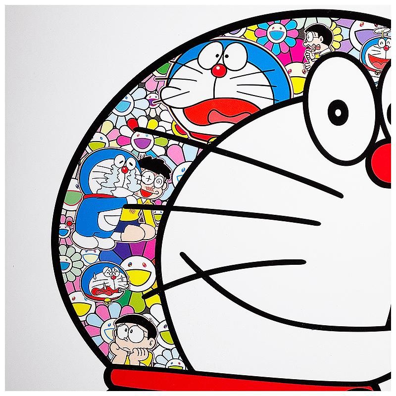 Gallery Gen-so-ka 村上隆『おすわりドラえもん/おーいのび太 Gallery Gen-so-ka 村上隆『おすわりドラえもん/おーいのび太