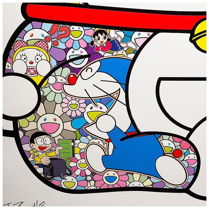 Gallery Gen-so-ka 村上隆『おすわりドラえもん/おーいのび太 Gallery Gen-so-ka 村上隆『おすわりドラえもん/おーいのび太