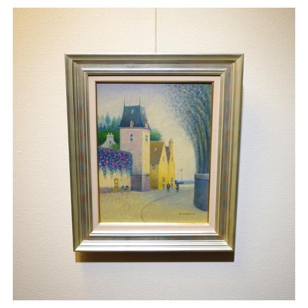 絵画　黒木邦彦　油彩画 絵画 黒木邦彦 油彩画