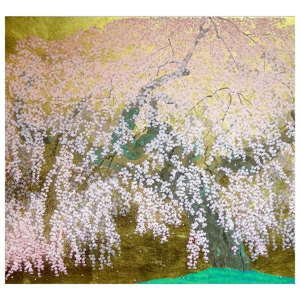 Gallery Gen-so-ka 中島千波『光善寺の枝垂れ桜』など全品卸値 Gallery Gen-so-ka 中島千波『光善寺の枝垂れ桜』など全品卸値