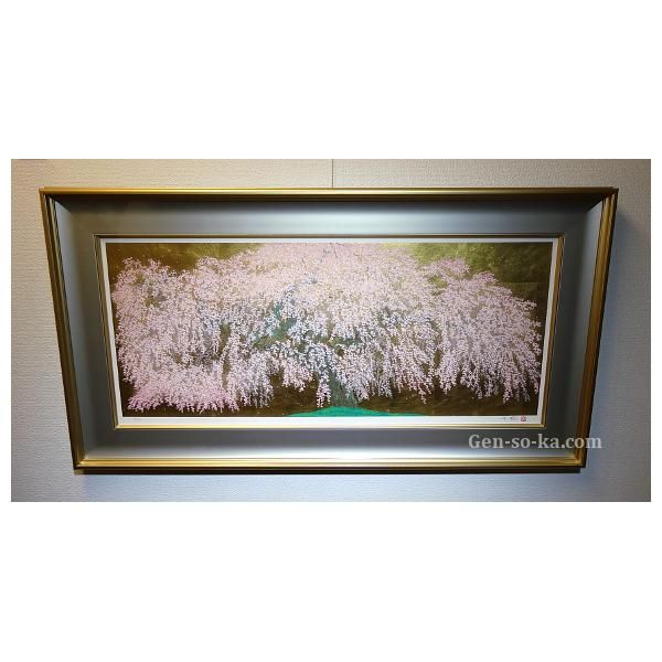 Gallery Gen-so-ka 中島千波『光善寺の枝垂れ桜』など全品卸値 Gallery Gen-so-ka 中島千波『光善寺の枝垂れ桜』など全品卸値