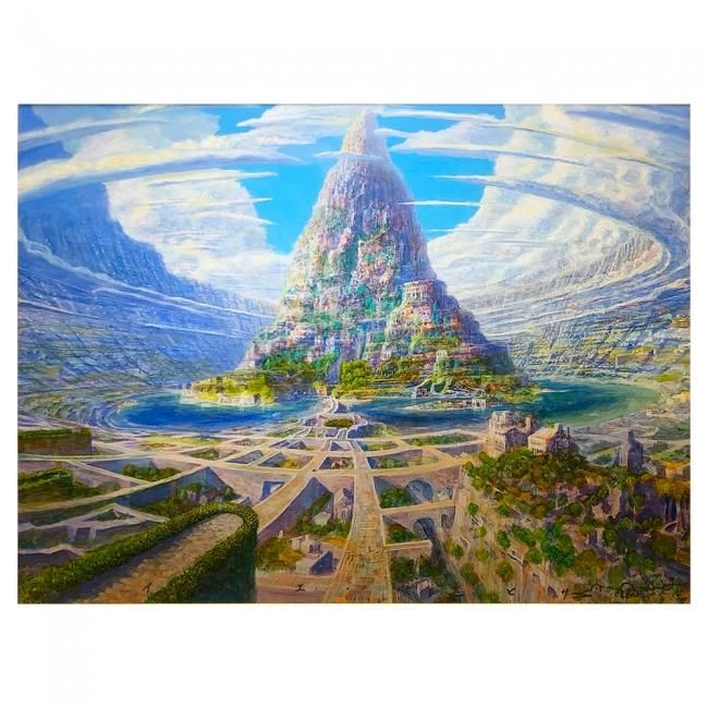 Gallery Gen-so-ka 井上直久『塔の入り江2014』など全品卸値特価