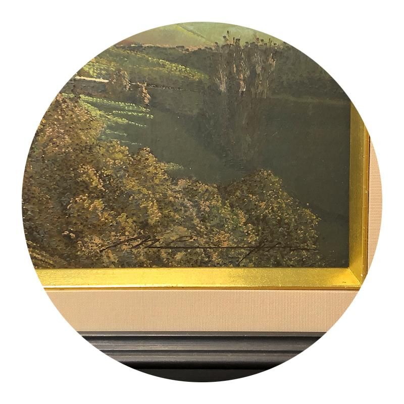 Gallery Gen-so-ka 藤田西洋『早朝の丘（ボービル村／仏）』など