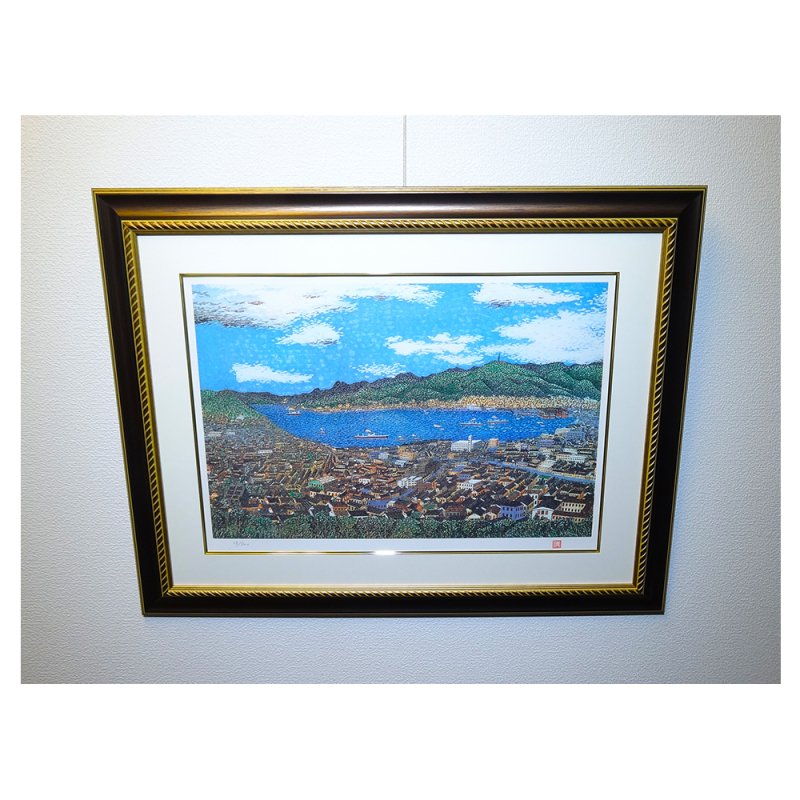 Gallery Gen-so-ka 山下清『長崎風景』など全品卸値特価 絵画販売・絵画買取