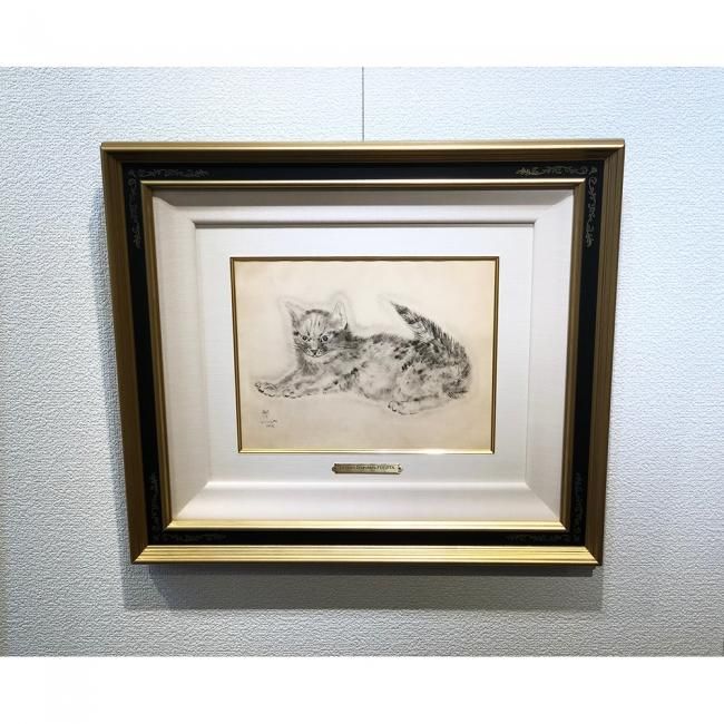 Gallery Gen-so-ka 藤田嗣治『猫の本~アビハイル』など全品卸値 Gallery Gen-so-ka 藤田嗣治『猫の本~アビハイル』など全品卸値