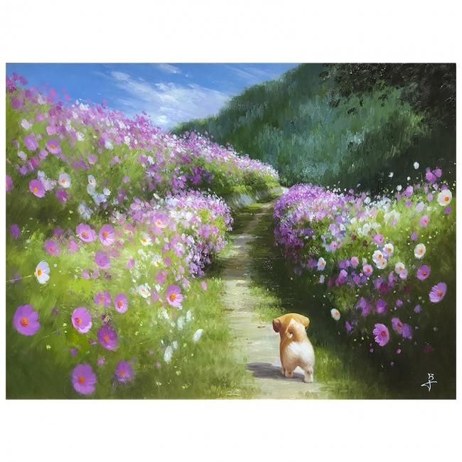 Gallery Gen-so-ka 長岡卓『帰り道』など全品卸値特価 絵画販売