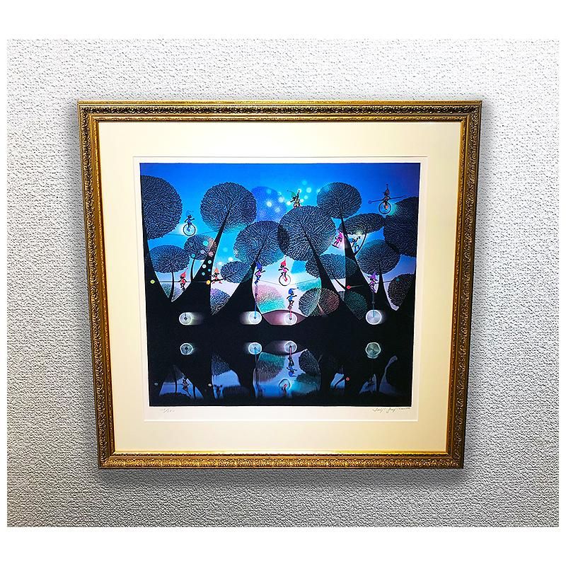 【保証書付】 Gallery Gen-so-ka 藤城清治『こびとの楽園』など全品卸値特価 絵画