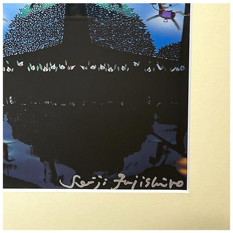 Gallery Gen-so-ka 藤城清治『木馬の夢』など全品卸値特価 絵画 Gallery Gen-so-ka 藤城清治『木馬の夢』など全品卸値特価 絵画