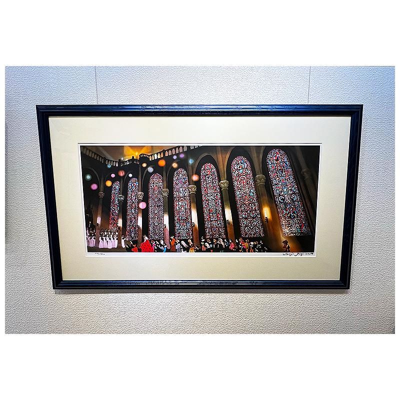 Gallery Gen-so-ka 藤城清治『クリスマスの鐘Ⅱ』など全品卸値 Gallery Gen-so-ka 藤城清治『クリスマスの鐘Ⅱ』など全品卸値