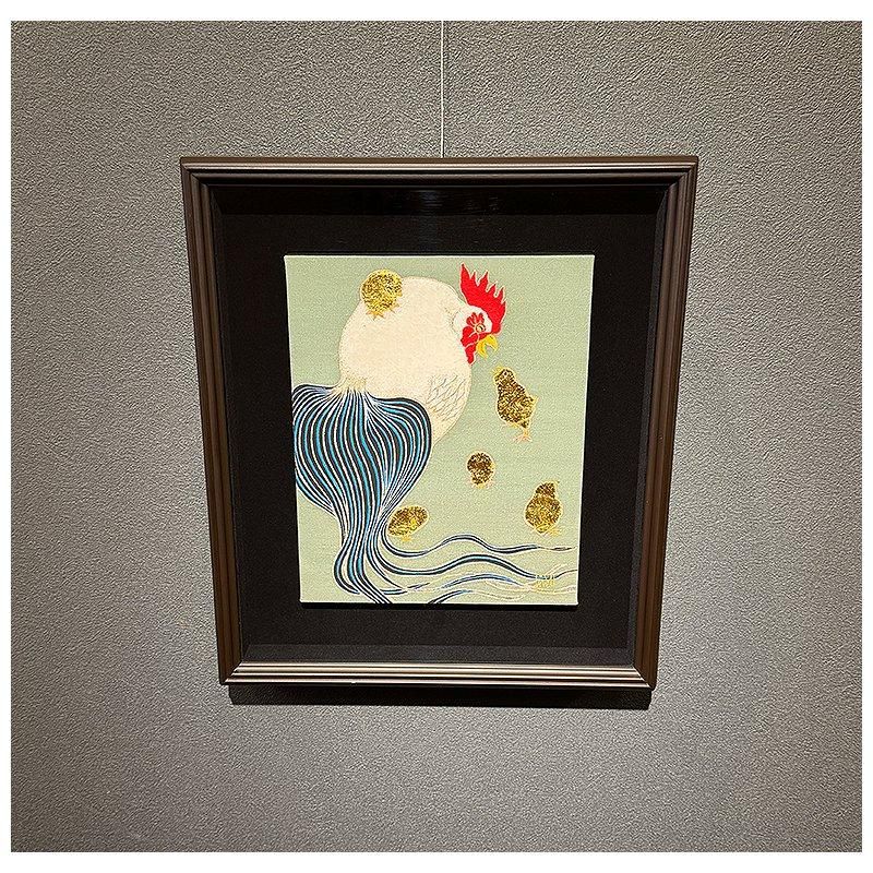 Gallery Gen-so-ka 山下まゆみ『金の卵』など全品卸値特価 絵画販売・絵画買取