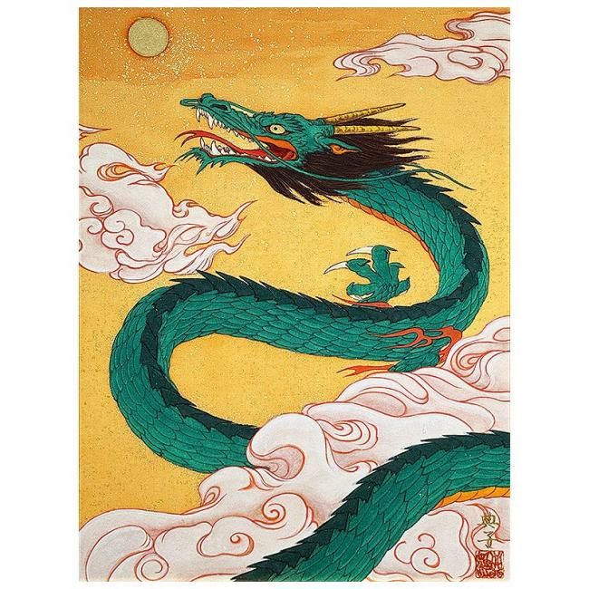 Gallery Gen-so-ka 冨田典子『立身之昇竜図』など全品卸値特価