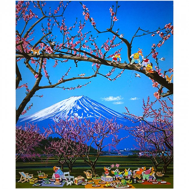 Gallery Gen-so-ka ヒロ・ヤマガタ『富士の花見』など全品卸値特価