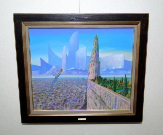 Gallery Gen-so-ka 井上直久『スカイウォール ~ 原画』など全品 Gallery Gen-so-ka 井上直久『スカイウォール ~ 原画』など全品