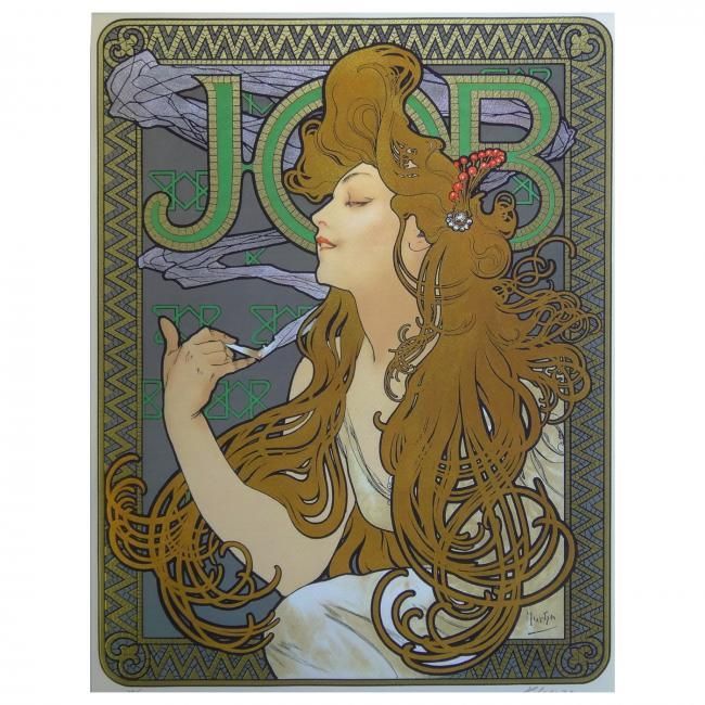 Gallery Gen-so-ka ミュシャ『JOB（ジョブ）』など全品卸値