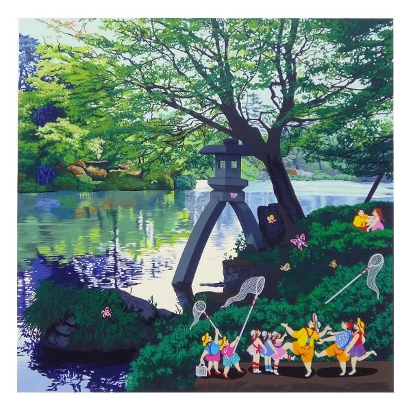 Gallery Gen-so-ka ヒロ・ヤマガタ『日本のエッセンス~兼六園 Gallery Gen-so-ka ヒロ・ヤマガタ『日本のエッセンス~兼六園