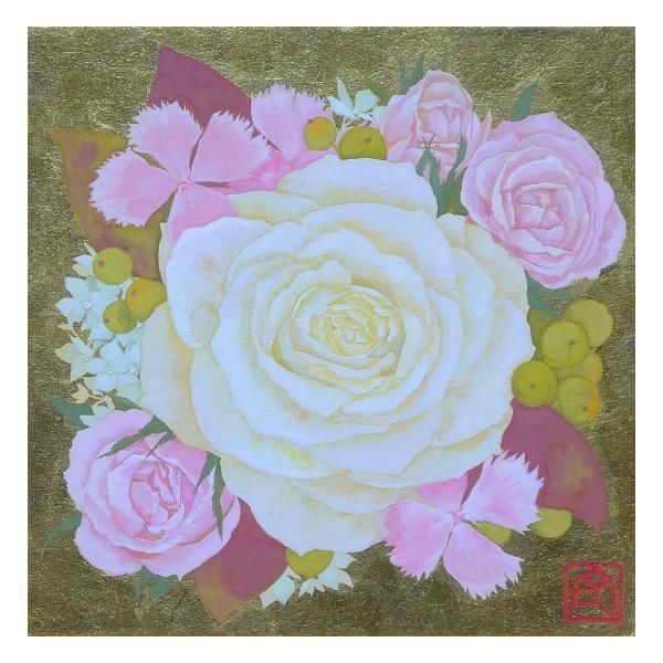 Gallery Gen-so-ka 守みどり 日本画など全品卸値特価 絵画販売