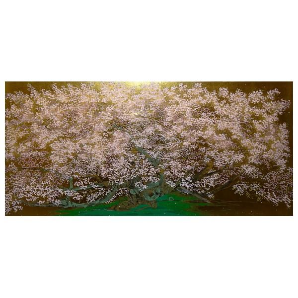 Gallery Gen-so-ka 中島千波『千島桜』など全品卸値特価 絵画