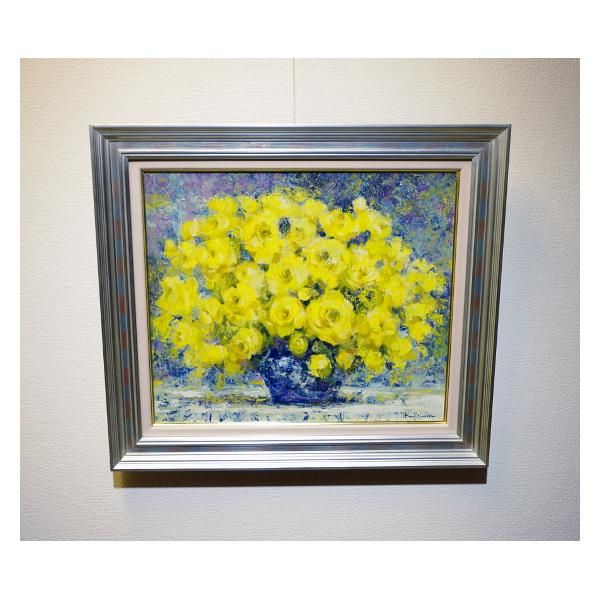 Gallery Gen-so-ka 樫原隆男『黄色いバラ』など全品卸値特価