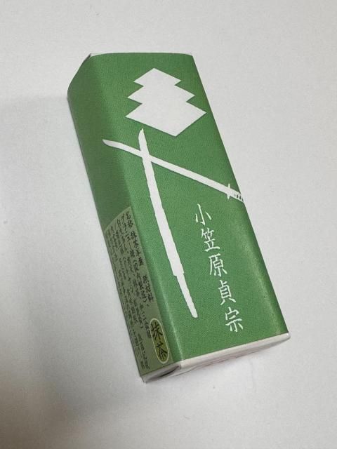 武家ようかん　小笠原貞宗