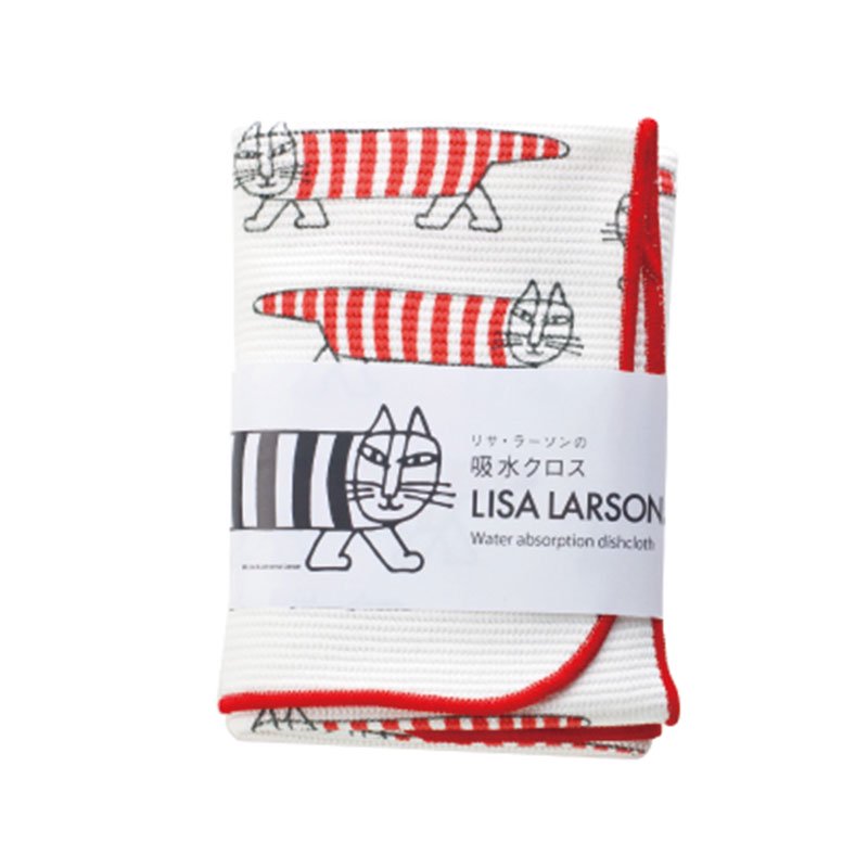 リサ・ラーソンの吸水クロス マイキー | Lisa Larson Water absorption dishcloth Mikey｜【北欧・キッチン】