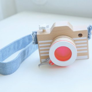 カメラ　ピンク｜kiko+(キコ) camera pink【木のおもちゃ・ギフト】