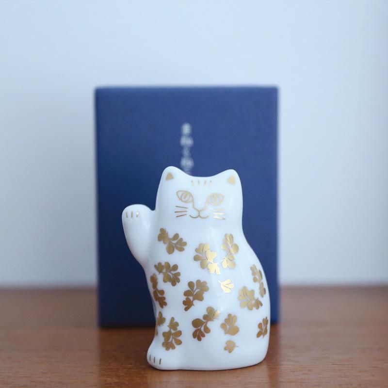 限定お値下げ》リサラーソン まねくねこ ゴールド 合格祈願 新品