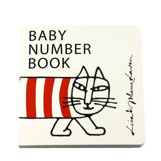 Lisa Larson - Baby Number Book｜リサ・ラーソン ベビーナンバーブック【絵本】