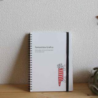 Lisa Larson Mikey Notebook - A5åꥵ顼 ޥ Ρ A5ڥơʥ꡼Ρȡ