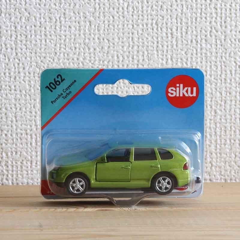 siku(ジク)1062|ポルシェカイエンターボ【ドイツ・ヨーロッパ siku(ジク)1062|ポルシェカイエンターボ【ドイツ・ヨーロッパ
