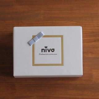 niva - GIFT BOX S ｜ニヴァ　ギフトボックス　S【ギフト・ラッピング】