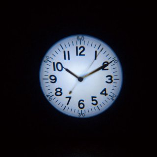 Projection clock 