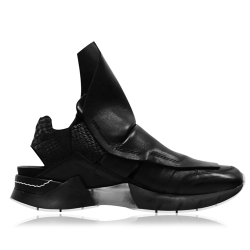 CINZIA ARAIA(チンツィア アライア)商品ページ - Nycer High Top Leather Sandals - Black -  VENTURER(ベンチュラー)