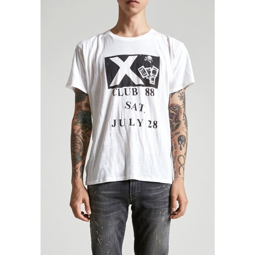 R13(アールサーティーン)商品ページ - Club 88 Boy Tee - White