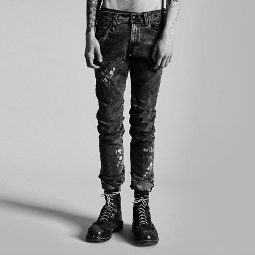 R13(アールサーティーン)商品ページ - Skate Denim - Selsdon