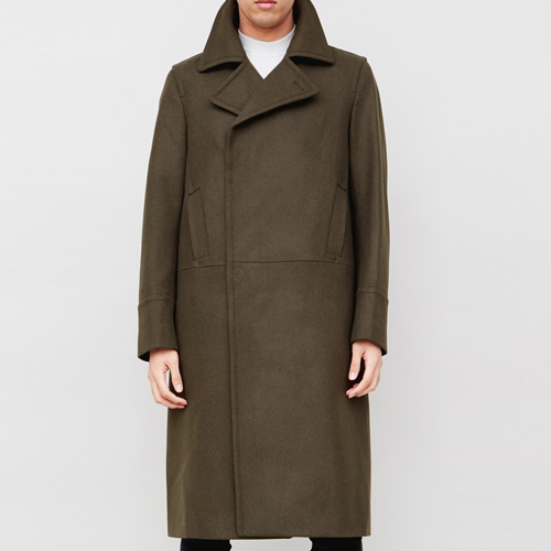 OAK NYC(オーク ニューヨークシティ)商品ページ - Officer's Coat - Fatigue - VENTURER(ベンチュラー)