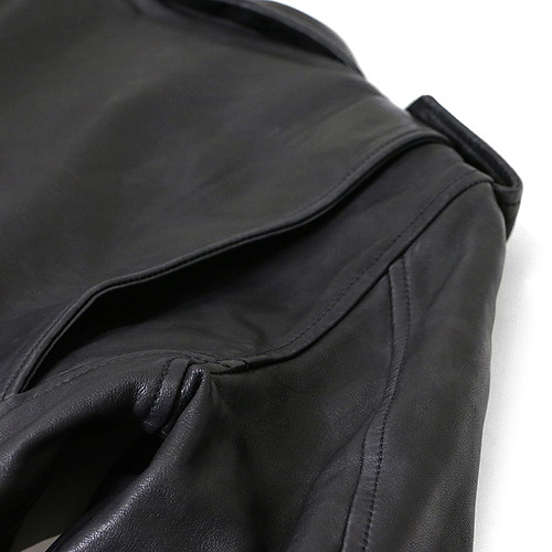 BLK DNM(ブラックデニム) 商品ページ - Leather Jacket 5 - Black - VENTURER(ベンチュラー)