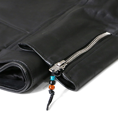 BLK DNM(ブラックデニム) 商品ページ - Leather Jacket 5 - Black ...