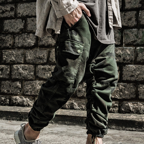 NID DE GUEPES(ニドゲープ)商品ページ - Essentiel Cargo Pants - Camo - VENTURER(ベンチュラー)