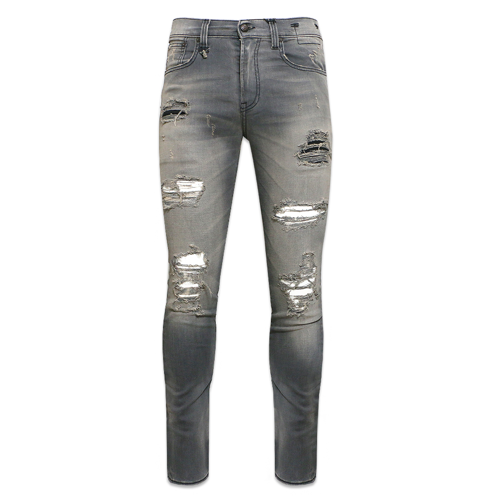 R13(アールサーティーン)商品ページ - Skate Denim - Shredded R13(アールサーティーン)商品ページ - Skate Denim - Shredded