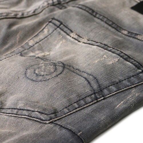 R13(アールサーティーン)商品ページ - Skate Denim - Shredded