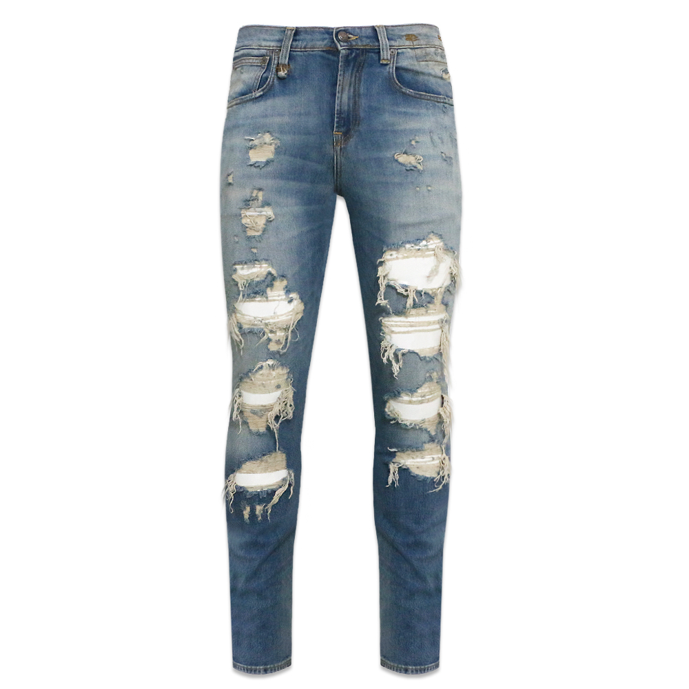 R13(アールサーティーン)商品ページ - Skate Denim - Shredded R13(アールサーティーン)商品ページ - Skate Denim - Shredded