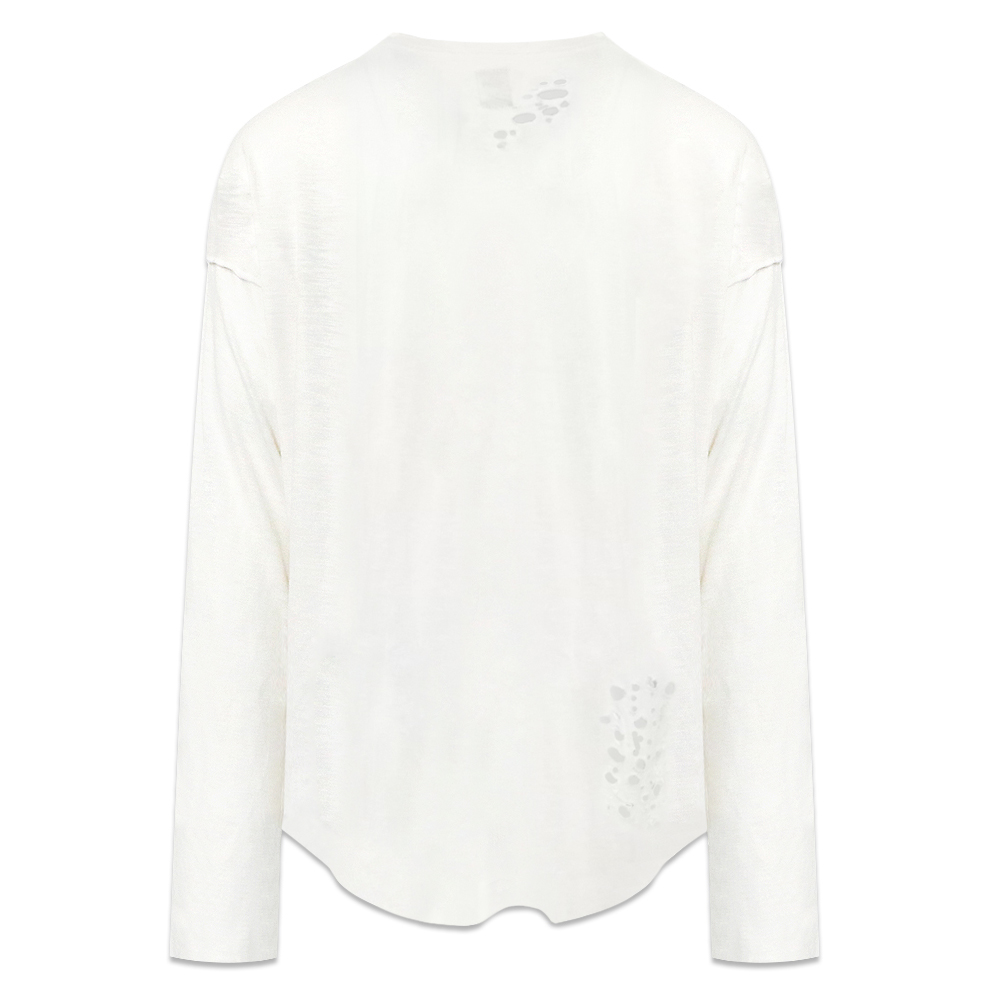 NSF/エヌエスエフ】 L/S HENLEY Tシャツ(KHAKI)（Tシャツ