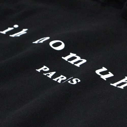 IH NOM UH NIT NUS25242081 関税送料込 Ih Nom Uh Nit インノミネイト Hoodie Closed NUW18298 otr3179