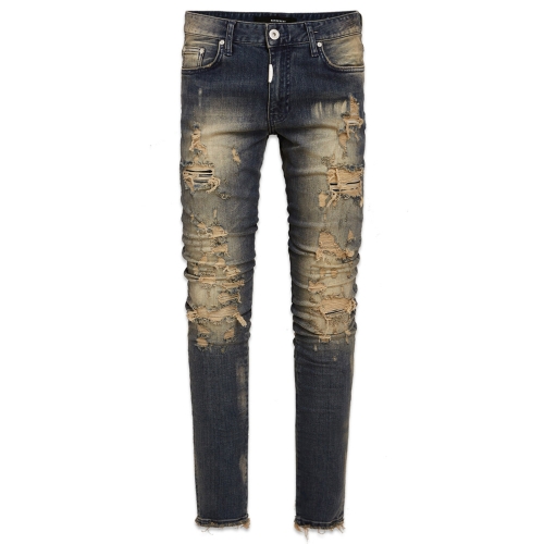 リプレゼント　デニム　メンズ REPRESENT(リプレゼント)商品ページ - Shredded Denim - Sand