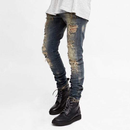 (リプレゼント) REPRESENT DENIM SHORT M07062 Short mom éco-responsable denim stone femme | Vibs