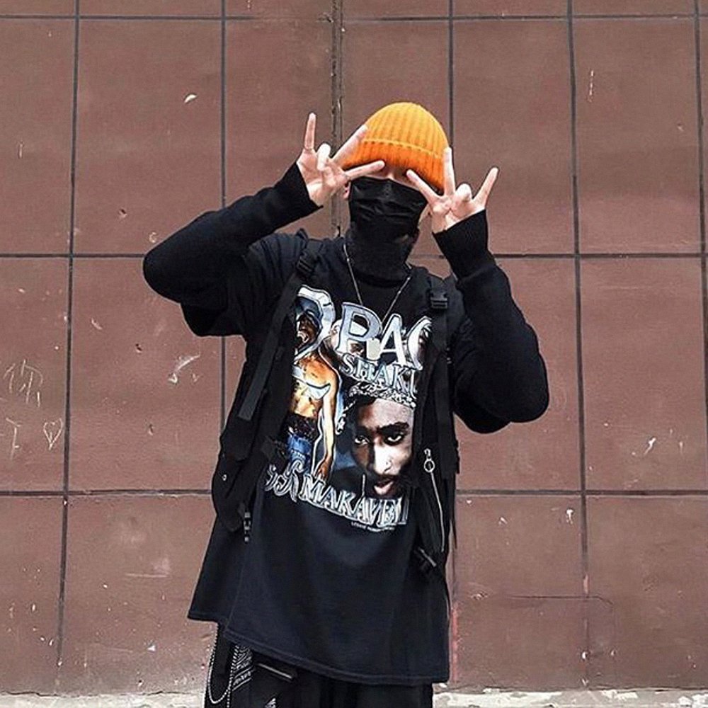 HOMAGE TEES(オマージュ ティーズ)商品ページ - Pop Smoke Tee