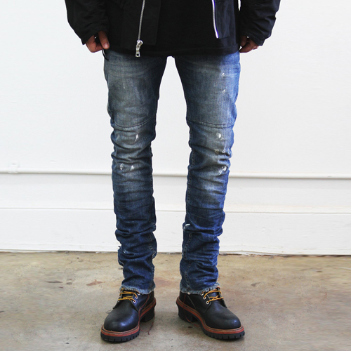 MR.COMPLETELY(ミスターコンプリートリー)商品ページ - Trafford Jeans - Dark-Indigo -  VENTURER(ベンチュラー)