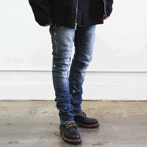 MR.COMPLETELY(ミスターコンプリートリー)商品ページ - Trafford Jeans - Dark-Indigo -  VENTURER(ベンチュラー)