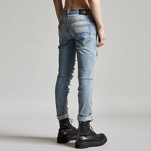 R13(アールサーティーン)商品ページ - Boy Denim - Slashing R13(アールサーティーン)商品ページ - Boy Denim - Slashing